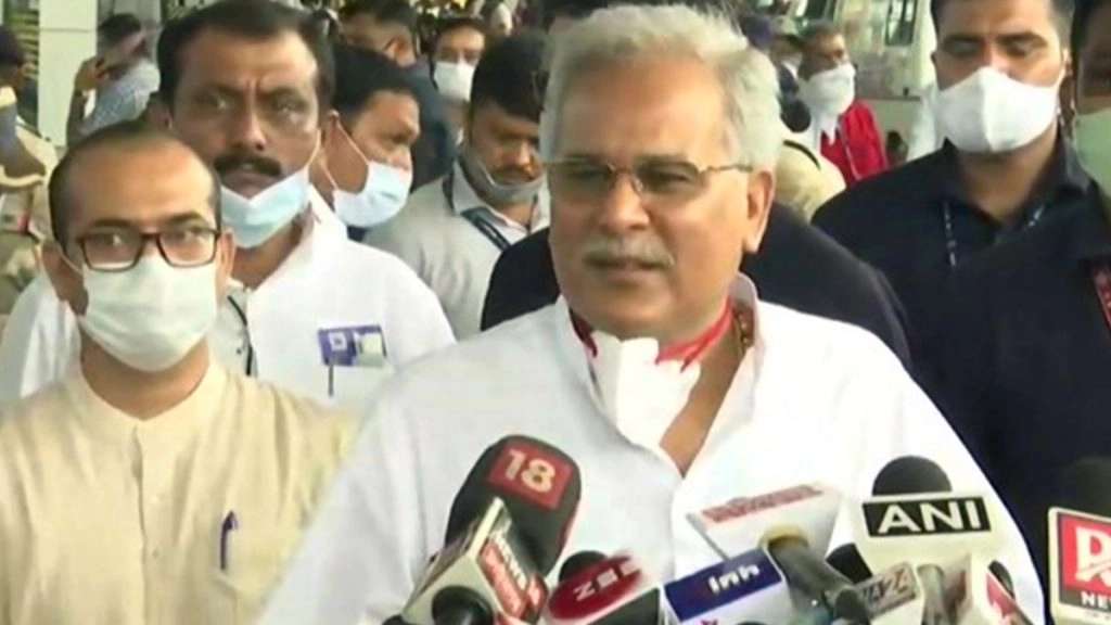 सीएम भूपेश बघेल ने बीजेपी को दिया जवाब, कहा- छत्तीसगढ़ कभी भी पंजाब नहीं बन सकता