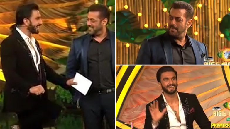 Bigg Boss 15 Promo: सलमान खान के साथ स्टेज पर जमकर मस्ती करते दिखें रणवीर सिंह, देखें वीडियो