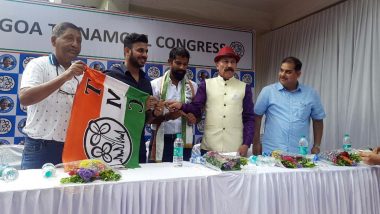 Goa: बॉक्सिंग चैंपियन Lenny Da Gama और पूर्व फुटबॉलर डेन्ज़िल फ्रैंको TMC में शामिल