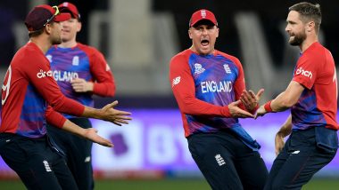 ENG vs AUS, ICC T20 World Cup 2021: इंग्लैंड ने लगायी जीत की हैट्रिक, रोमांचक मुकाबले में आस्ट्रेलिया को आठ विकेट रौंदा