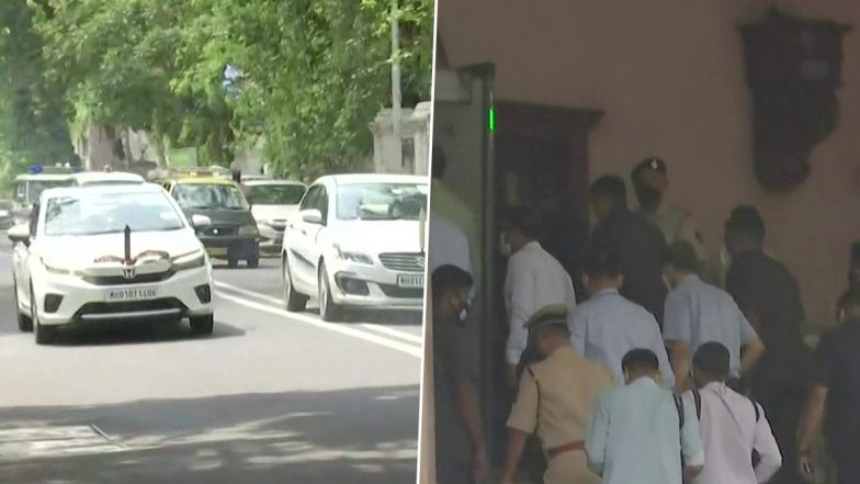 Mumbai: CM उद्धव ठाकरे और NCP चीफ शरद पवार के बीच बैठक जारी