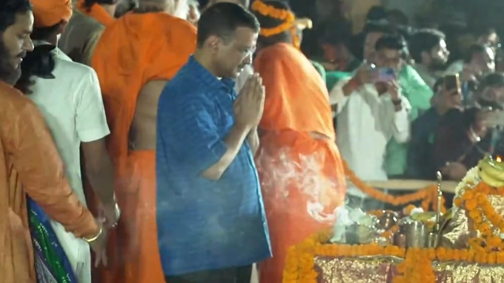 केजरीवाल की तीर्थ योजना में जुड़ा पहला ईसाई स्थल