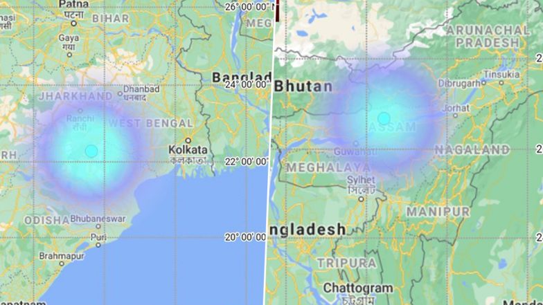 Earthquake in Jharkhand, Assam: 18 मिनट के अंदर दो राज्यों में भूकंप से कांपी धरती, जानमाल के नुकसान की खबर नहीं