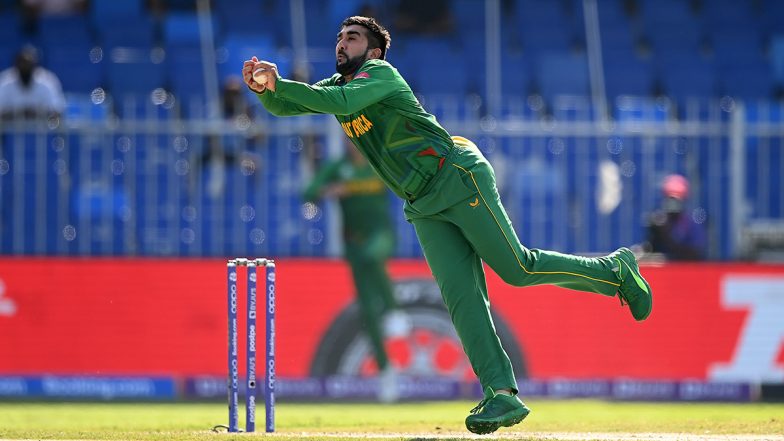 SA vs SL, ICC T20 World Cup 2021: श्रीलंका की पारी लड़खड़ाई, Tabrez Shamsi की घातक गेंदबाजी