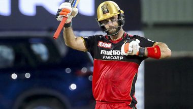 IPL 2021, RCB vs PBKS: ग्लेन मैक्सवेल की मैराथन पारी हुई समाप्त, मोहम्मद शमी ने लौटाया पवेलियन