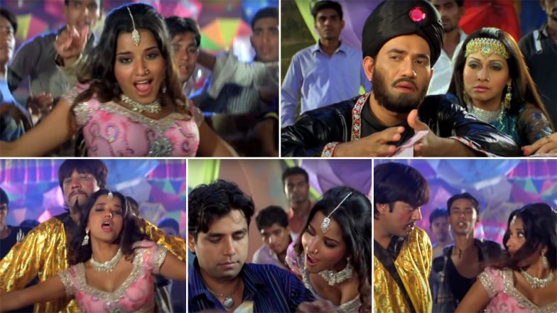 Monalisa Hot Dance Video: मोनालिसा का ये भोजपुरी गाना है बेहद हॉट, डांस देख आज भी फैंस की बढ़ जाती हैं धड़कने