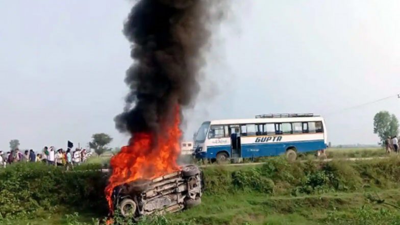 Lakhimpur Kheri Violence: किसानों का आज 6 घंटे का देशव्यापी 'रेल रोको' आंदोलन, केंद्रीय गृह राज्य मंत्री अजय मिश्रा के इस्तीफे की करेंगे मांग
