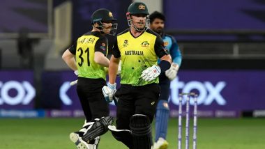 AUS vs SL, ICC T20 World Cup 2021: डेविड वार्नर ने खेली विस्फोटक पर, रोमांचक मुकाबले में ऑस्ट्रेलिया ने श्रीलंका को सात विकेट से हराया