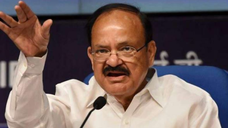 'बर्गर, पिज्जा दूसरे देशों में उपयुक्त है, भारत में नहीं': M. Venkaiah Naidu