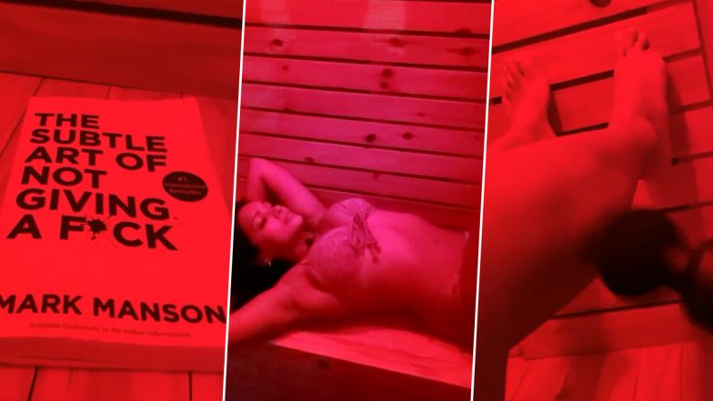 Megha Gupta Bikini Video: टीवी एक्ट्रेस मेघा गुप्ता ने Red Light Therapy का वीडियो किया शेयर, हॉटनेस देख छूट जाएंगे पसीने