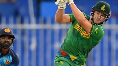 SA vs SL, ICC T20 World Cup 2021: डेविड मिलर ने खेली तूफानी पारी, दक्षिण अफ्रीका ने श्रीलंका को 4 वकेट से हराया