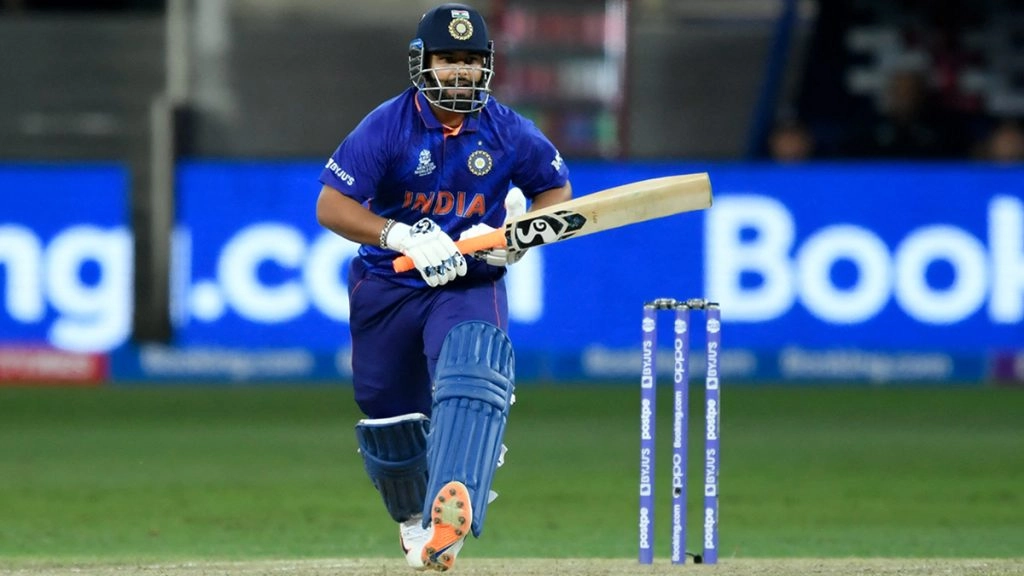 ऋषभ पंत ने खेली तूफानी पारी