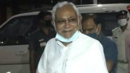 Bihar: नीतीश कुमार दोपहर बाद राज्यपाल से मिलेंगे