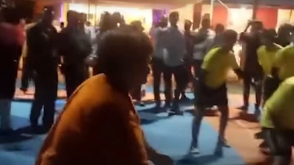 प्रज्ञा सिंह ठाकुर ने कबड्डी खेलते वीडियो वायरल करने वाले को दिया  श्राप