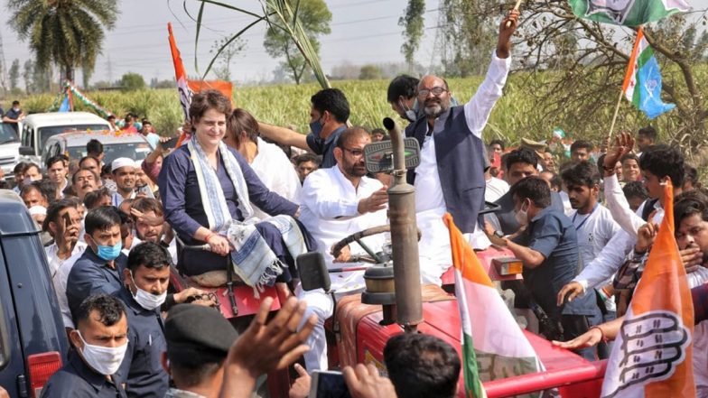 क्या दलित-मुस्लिम और महिलाओं के सहारे UP फतह करना चाहती हैं प्रियंका गांधी? मायावती के वोटर्स पर नजर