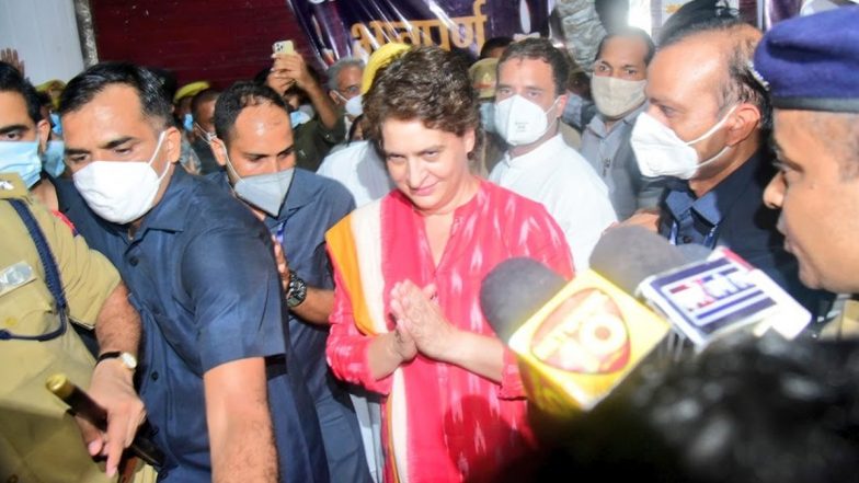 Lakhimpur Kheri Violence: राहुल गांधी और प्रियंका लखीमपुर-खीरी पहुंचे, पीड़ित परिवारों से करेंगे मुलाकात