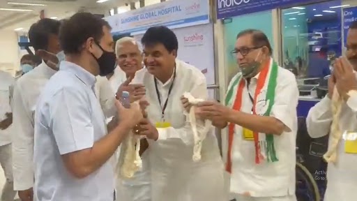 Gujarat Assembly Elections 2022: PM मोदी को उन्ही के घर मे मात देने के लिए एक्टिव हुए राहुल गांधी, पहुंचे सूरत