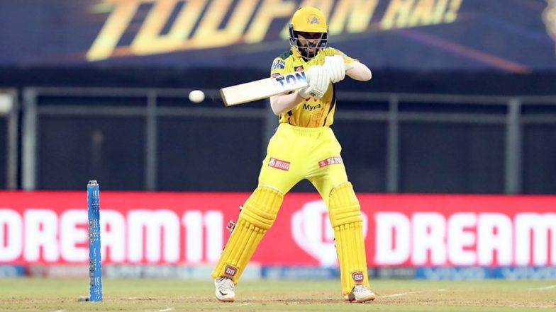 IPL 2021, DC vs CSK: एनरिक नॉर्टजे ने ऋतुराज गायकवाड को सस्ते में लौटाया पवेलियन, पढ़ें स्कोर