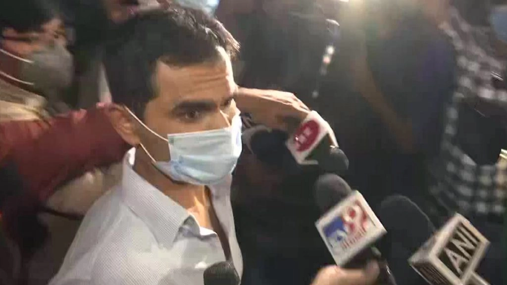 वसूली के आरोपों के बीच दिल्ली पहुंचे समीर वानखेड़े, कहा- NCB ने तलब नहीं किया