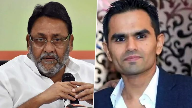 Maharashtra: नवाब मलिक के आरोप को समीर वानखेड़े के पिता ने बताया झूठ, कहा- मेरा नाम दाऊद नहीं, ज्ञानदेव है