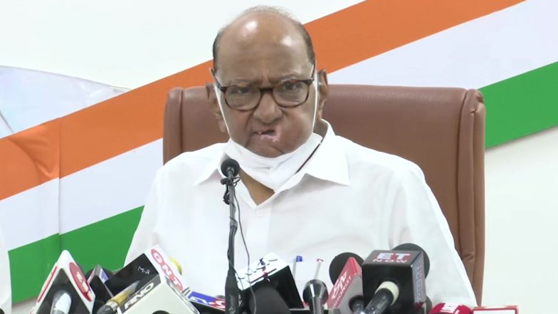 Presidential Election 2022: राष्ट्रपति पद के लिए शरद पवार को संयुक्त विपक्षी उम्मीदवार बनाना चाह रही कांग्रेस!