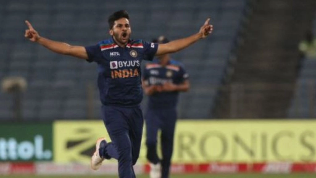 भारत 'ए' टीम में चोटिल प्रसिद्ध कृष्णा की जगह शार्दुल ठाकुर मिला मौका