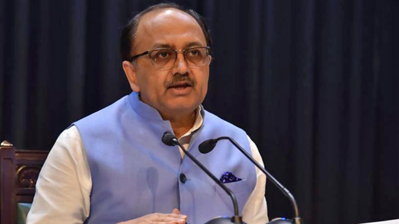 समाजवादी पार्टी की सरकार में वेस्ट यूपी में हुए सबसे ज्यादा दंगे, अन्य राज्यों में पलायन को मजबूर थे उद्यमी: सिद्धार्थनाथ सिंह