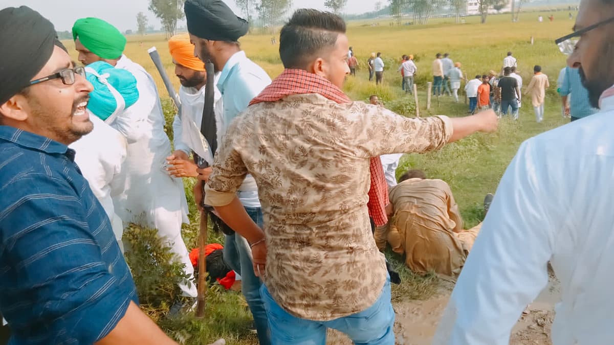 Farmers Protest: यूपी के लखीमपुर खीरी में केंद्रीय गृह राज्य मंत्री के काफिले की गाड़ियों से किसानों को कुचलने का आरोप, 2 की मौत, 8 घायल