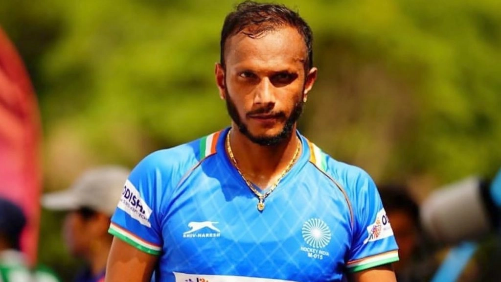 भारतीय स्ट्राइकर SV Sunil ने अंतरराष्ट्रीय हॉकी को कहा अलविदा 