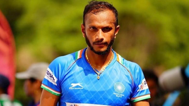 भारतीय स्ट्राइकर SV Sunil ने अंतरराष्ट्रीय हॉकी को कहा अलविदा