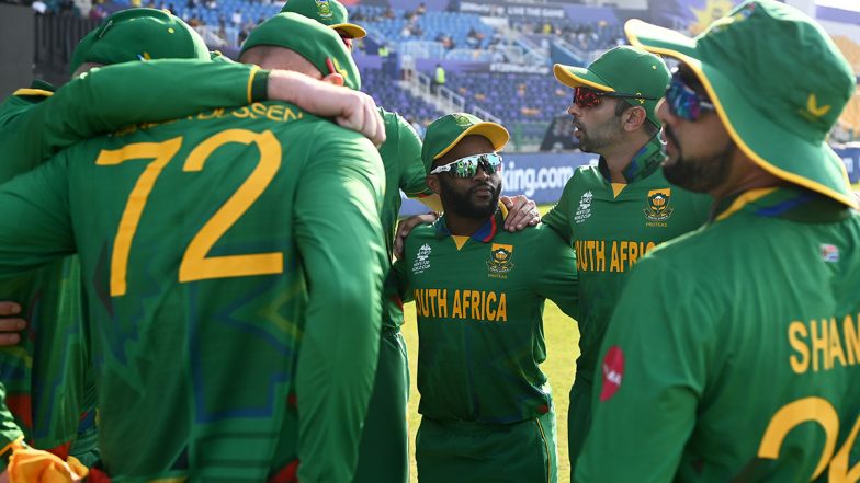 SA vs SL, ICC T20 World Cup 2021: पथुम निसांका का अर्धशतक, श्रीलंका ने दक्षिण अफ्रीका को 143 रन का लक्ष्य दिया