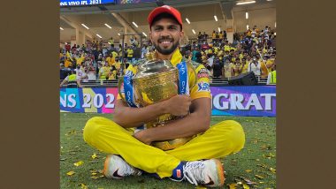 IPL 2021: सीएसके के युवा बल्लेबाज ऋतुराज गायकवाड़ ने रचा इतिहास, ऐसा करने वाले सबसे युवा खिलाड़ी बने