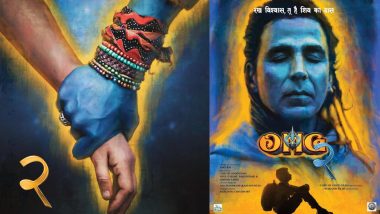 Akshay Kumar ने फिल्म OMG 2 की शूटिंग की शुरू, भगवान शिव के लुक में पोस्टर किया शेयर