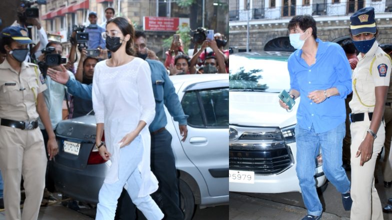 Ananya Panday ने आर्यन खान को ड्रग्स मुहैया करवाने के आरोपों से इनकार किया