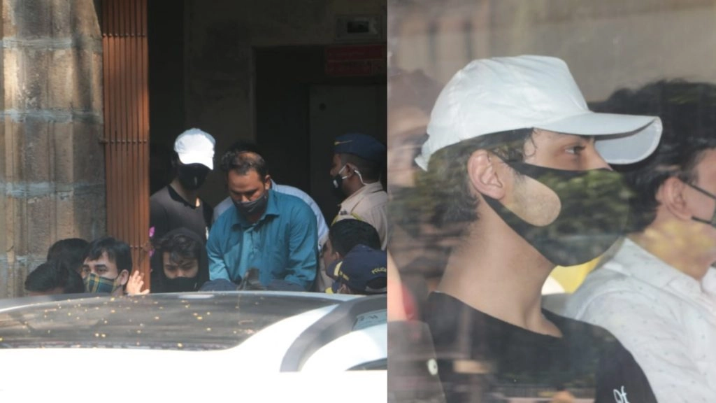 आर्यन खान ने आर्थर रोड बिताई पहली रात 