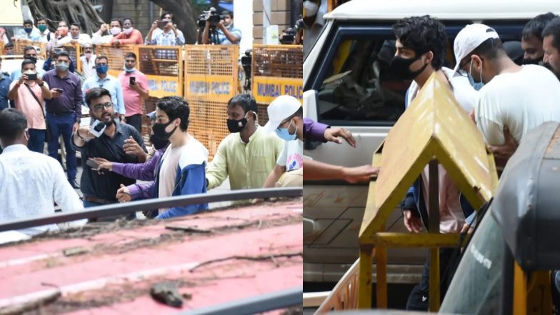 Aryan Khan Leaves Jail: मुंबई की जेल में 28 दिन रहने के बाद रिहा हुए आर्यन खान