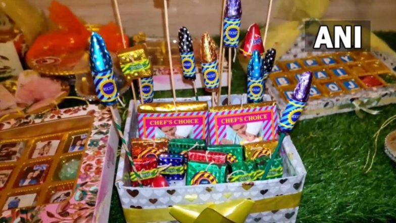 Delhi Firecrackers: दिल्ली में 150 किलोग्राम से अधिक अवैध पटाखों के साथ दो गिरफ्तार