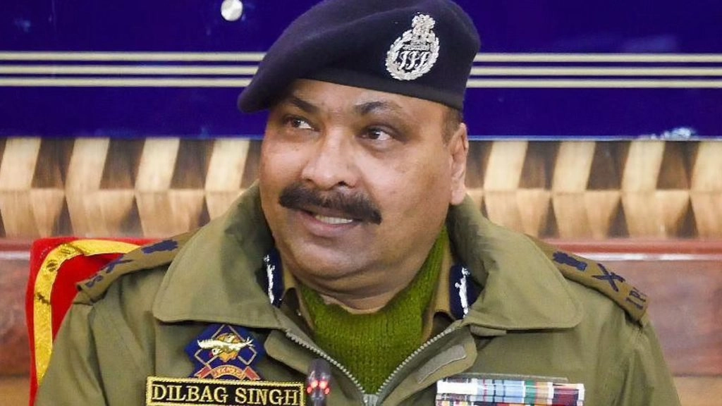 अब कश्मीर में स्थिति काफी बेहतर है- डीजीपी दिलबाग सिंह