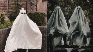 सोशल मीडिया पर छाया 'घोस्ट फोटो चैलेंज', भूत बनकर लोग #ghostphotochallenge के साथ शेयर कर रहे हैं अपने Video और Photos