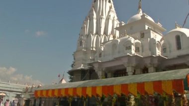 Sharad Navratri 2021: कांगड़ा के बज्रश्वरी मंदिर में राज्य के बाहर से आने वाले भक्तों के लिए नेगेटिव RT-PCR रिपोर्ट या वैक्सीनेशन सर्टिफिकेट लाना अनिवार्य