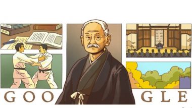 Kano Jigoro Google Doodle: कानो जिगोरो का 161वां जन्मदिन, गूगल ने जापान के 'फादर ऑफ जूडो' को समर्पित किया ये खास डूडल