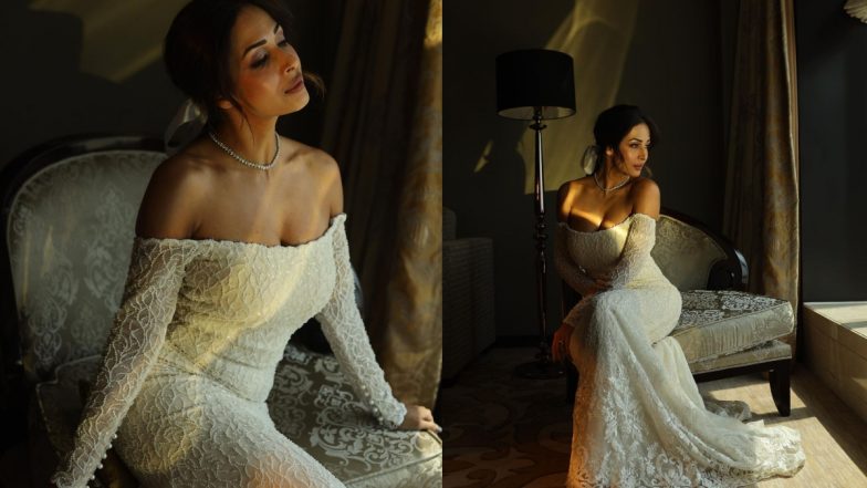 Malaika Arora Photos: सफेद कलर की गाउन में मलाइका अरोड़ा ने दिखाया खूबसूरत लुक, अंदाज कर देगा हैरान