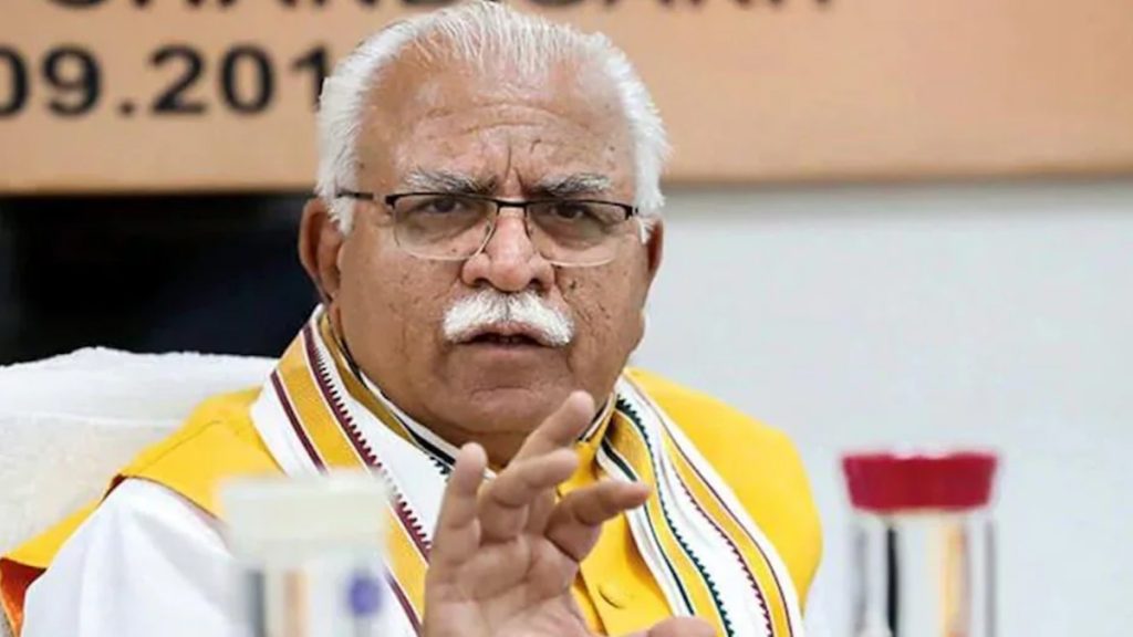 सीएम मनोहर लाल ने अम्बाला में बन रहे आजादी की पहली लड़ाई के शहीद स्मारक के निर्माण कार्यों का जायजा लिया