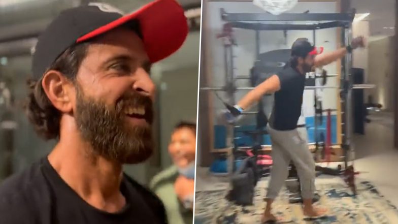 80 के दशक के गानों पर जिम में डांस का करते दिखे Hrithik Roshan, वीडियो देखकर दिल हो जाएगा खुश