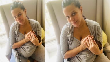 Neha Dhupia Breast Feeding: नेहा धूपिया ने बेटे को फीड करते हुए फोटो किया शेयर, लिखी ये अहम बात
