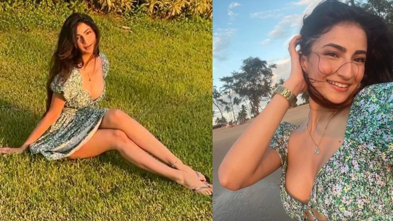 Palak Tiwari Hot Photos: श्वेता तिवारी की बेटी पलक ने शॉर्ट ड्रेस में करवाया हॉट फोटोशूट, तस्वीरों में नहीं लग रही किसी एक्ट्रेस से कम