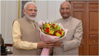 76 वर्ष के हुए राष्ट्रपति रामनाथ कोविंद, प्रधानमंत्री नरेंद्र मोदी ने इस अंदाज में दी बधाई और शुभकामनाएं
