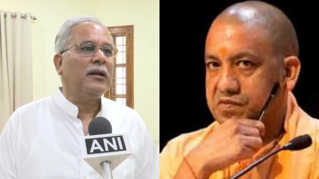 योगी सरकार का फरमान, छत्तसीगढ़ के मुख्यमंत्री भूपेश बघेल का विमान लखनऊ में नहीं उतरना चाहिए