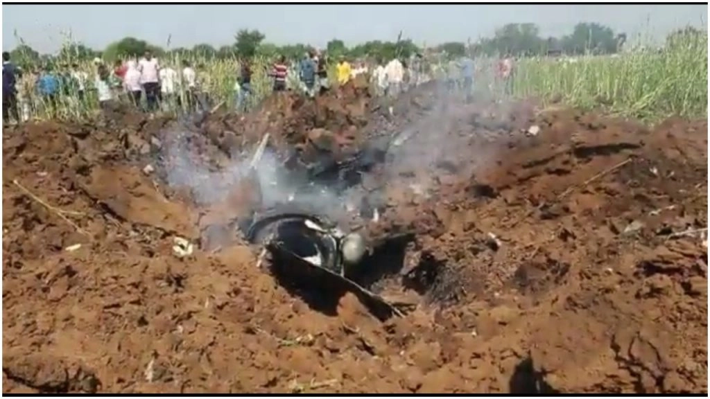 मध्य प्रदेश के भिंड में बड़ा विमान हादसा, भारतीय वायुसेना का IAF Mirage 2000 Aircraft क्रैश