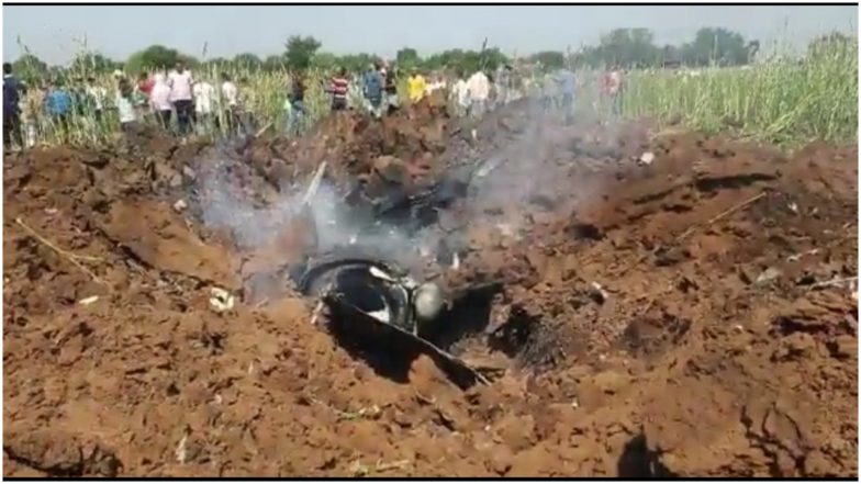 मध्य प्रदेश के भिंड में बड़ा विमान हादसा, भारतीय वायुसेना का IAF Mirage 2000 Aircraft क्रैश